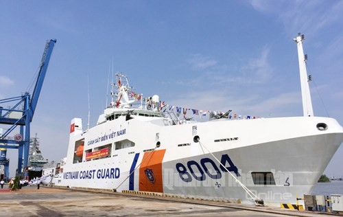 Командование морской полиции Вьетнама ввело в эксплуатацию многофункциональный корабль «2000»