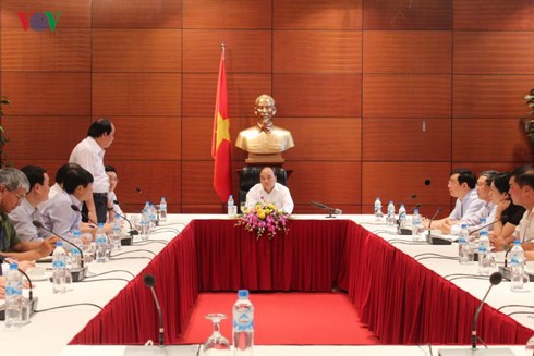 Премьер Вьетнама проверил подготовку к предстоящим событиям во внешнеполитической деятельности