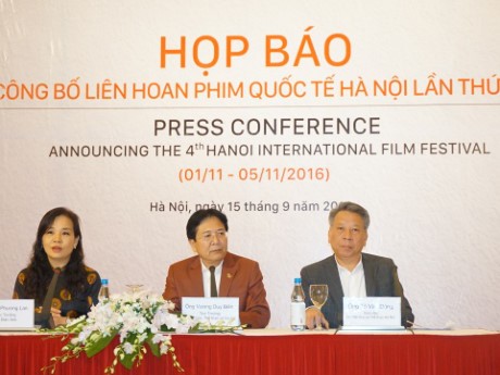 В Ханойском международном кинофестивале примут участие 40 стран и территорий мира
