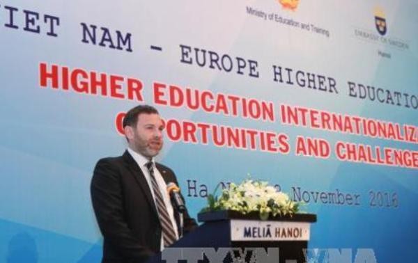 Открылся Вьетнамо-европейский форум по вузовскому образованию