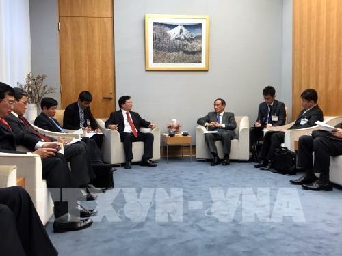 Япония сотрудничает с Вьетнамом в широкомасштабном развитии инфраструктуры