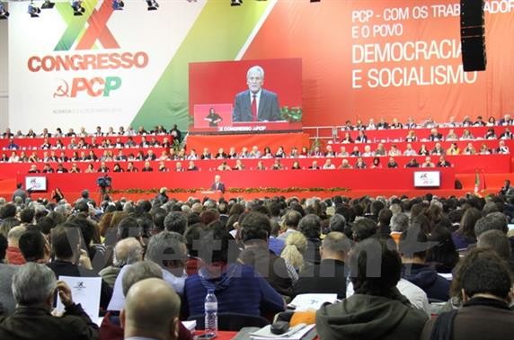 Делегация Компартии Вьетнама приняла участие в 20-м конгрессе Партугальской коммунистической партии