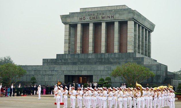 Мавзолей Хо Ши Мина будет вновь открыт для посещения с 6 декабря 2016 года