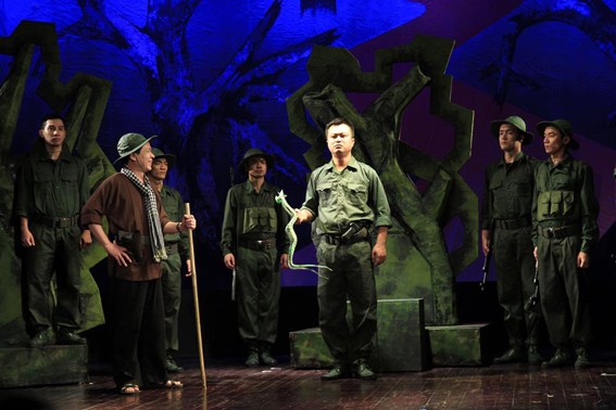 Вьетнамская культура: проведение высококачественных спектаклей в Ханойском Большом театре