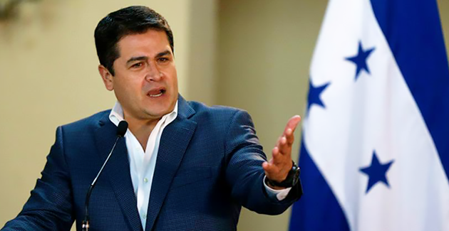 Президент Гондураса пользуется большой поддержкой местного населения