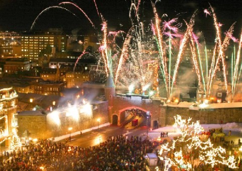 В Канаде прошла ярмарка «Зимняя ночь»