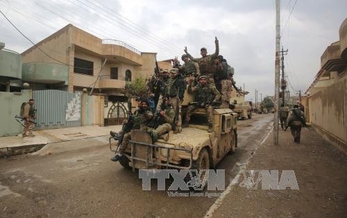 Иракские войска освободили восточный Мосул