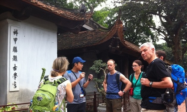 Вьетнам посетило рекордное количество иностранных туристов