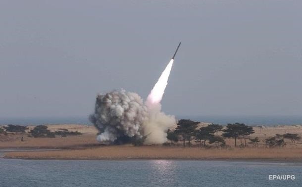 США, РК и Япония выразили протест против запука КНДР баллистических ракет