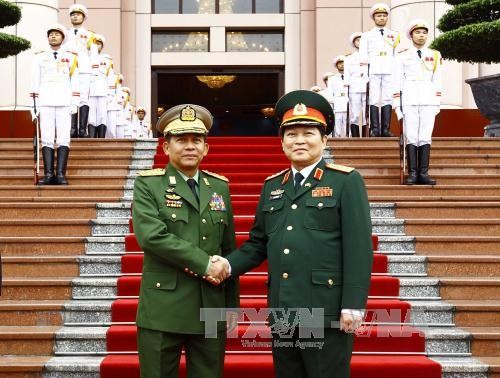 Вьетнам и Мьянма расширяют сотрудничество в области обороны