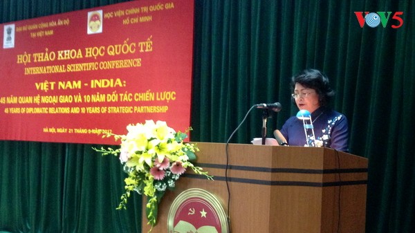 Вьетнамо-индийские отношения: основы политического взаимодоверия