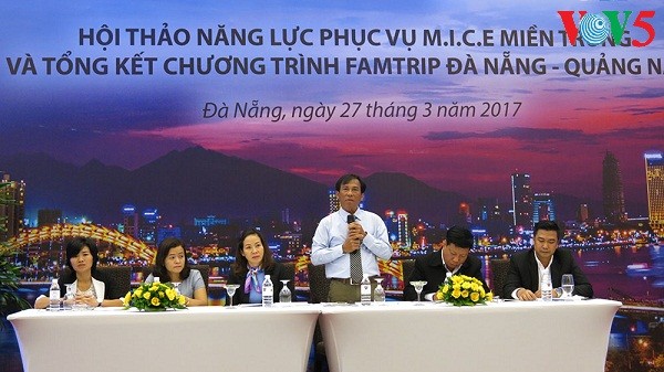 Развитие делового туризма в городе Дананг и провинции Куангнам