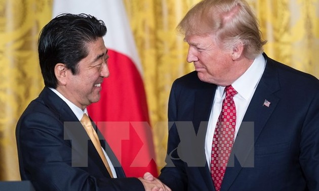 США и Япония договорились тесно взаимодействовать в вопросе КНДР