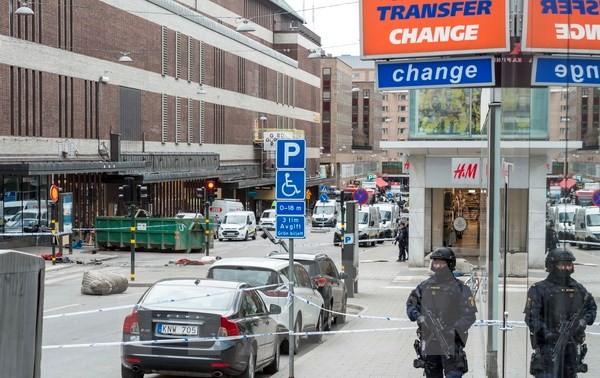 Подозреваемый в совершении теракта в Стокгольме находился в поле зрения полицейских