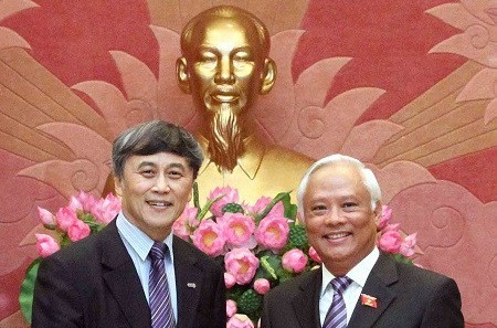 Уонг Чу Лыу принял делегацию Международного кооперативного альянса