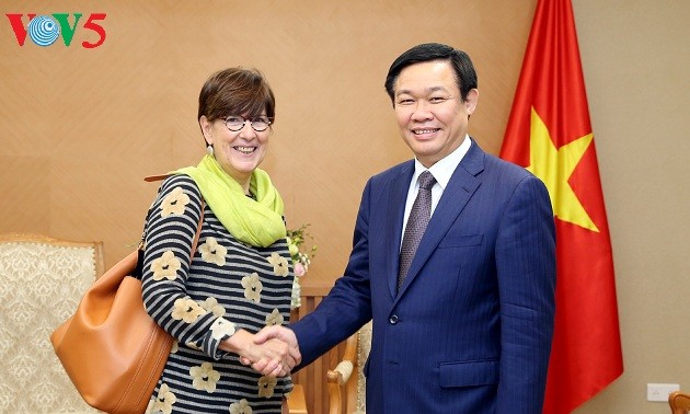 Бельгия желает укрепить отношения с Вьетнамом
