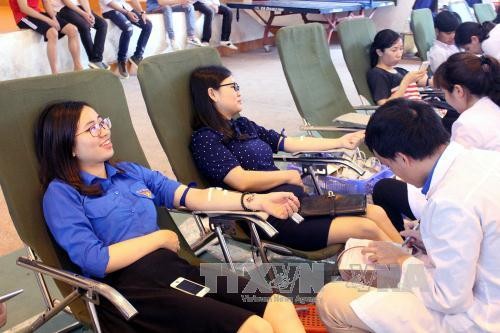 Вьетнам впервые выступит в качестве организатора Всемирного дня донора крови