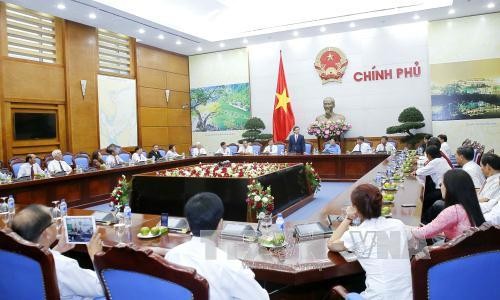 Укрепление взаимосвязей c вьетнамскими учёными за границей