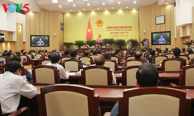 Открылась 4-я сессия Народного совета города Ханоя 15-го созыва