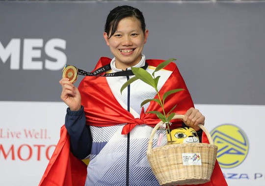 Сборная Вьетнама находится на 2-м месте в общекомандном зачёте на 29-х Играх ЮВА