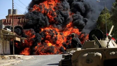 Иракские войска одержали большую победу в городе Талль-Афар
