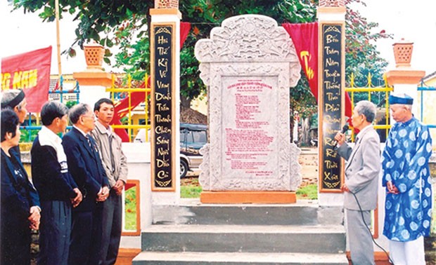 Крепость Тханьчьем и появление современной вьетнамской письменности
