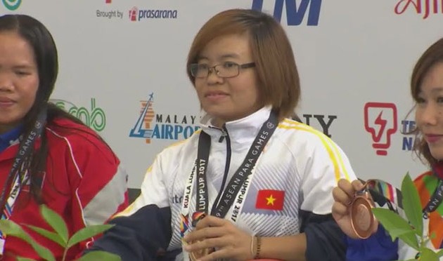 Вьетнам завоевал золотые медали на Играх Юго-Восточной Азии среди инвалидов