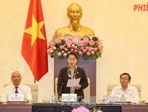 Постоянный комитет Нацсобрания Вьетнама готовится к 4-й сессии парламента