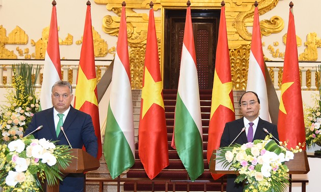 В Ханое прошли вьетнамо-венгерские переговоры