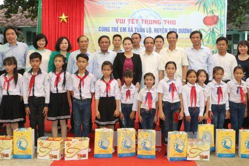 Председатель Нацсобрания Вьетнама совершила рабочую поездку в провинцию Туенкуанг