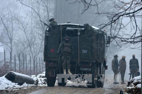 Произошла ожесточённая перестрелка между индийскими и пакистанским войсками