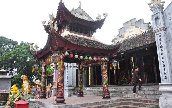 Храмовый комплекс Кыаонг – культурно-религиозный центр провинции Куангнинь
