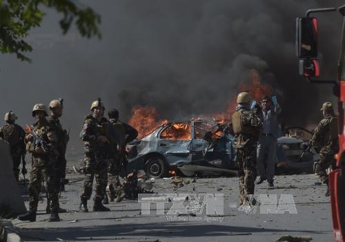 В Афганистане произошёл ряд терактов