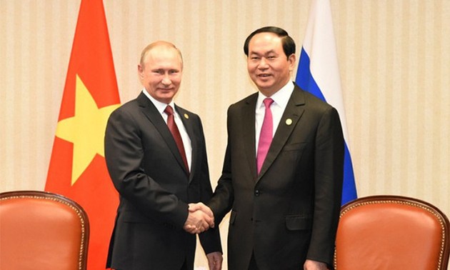 Вьетнамо-российские дипломатические отношения