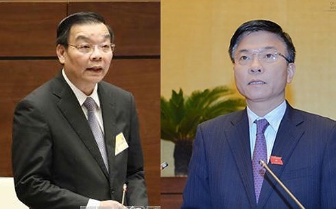 В Ханое состоялись депутатские запросы министру юстиции и министру науки и технологий Вьетнама