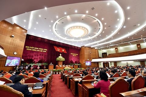 В Ханое прошёл четвёртый день работы 7-го пленума ЦК КПВ 12-го созыва