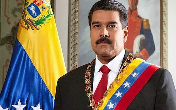 Поздравительные телеграммы в адрес президента Венесуэлы