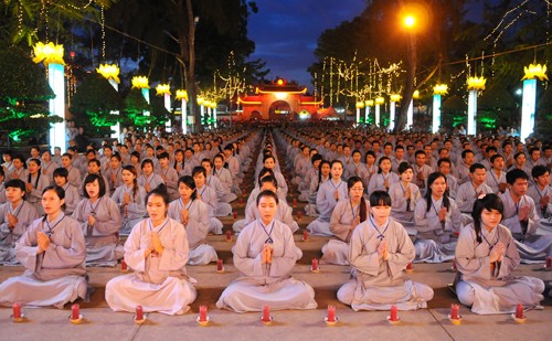 Вьетнамская буддийская сангха вносит существенный вклад в развитие страны