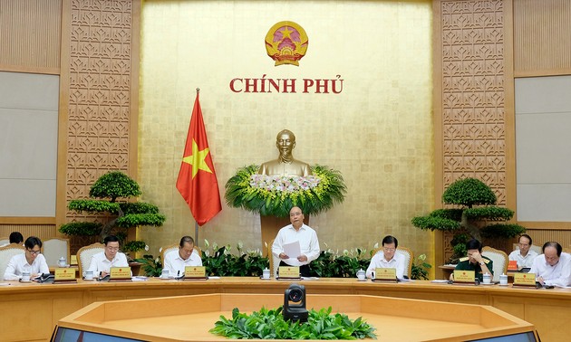 В Ханое прошло очередное майское заседание правительства Вьетнама