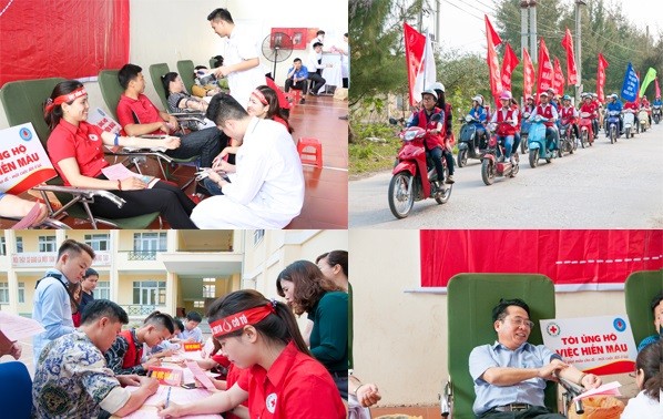 По всему Вьетнаму проходят различные мероприятия в рамках донорской акции «Красный маршрут - 2018»