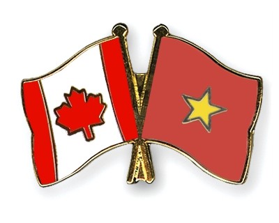 Поздравительные телеграммы по случаю 45-летия со дня установления дипотношений с Канадой