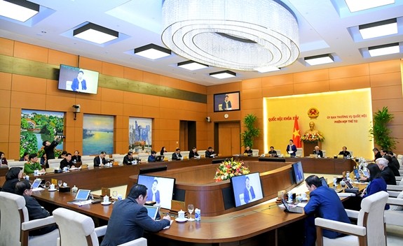 Открылось 52-е заседание Постоянного комитета Национального собрания Вьетнама
