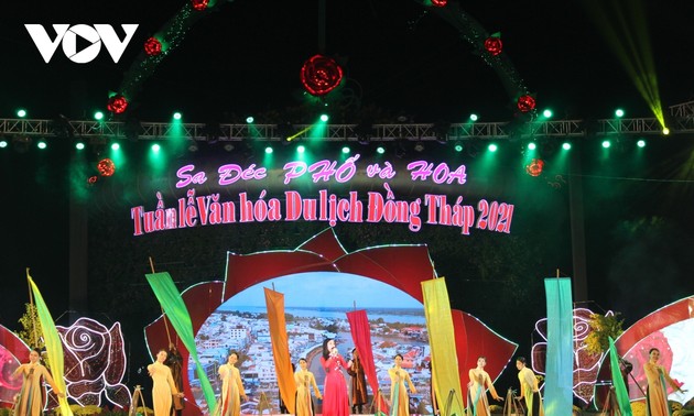 Открылась Неделя культуры и туризма провинции Донгтхап