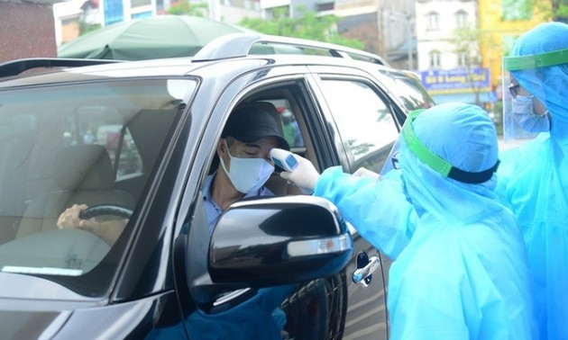 В Хайзыонг зарегистрированы 18 новых случаев заражения коронавирусом