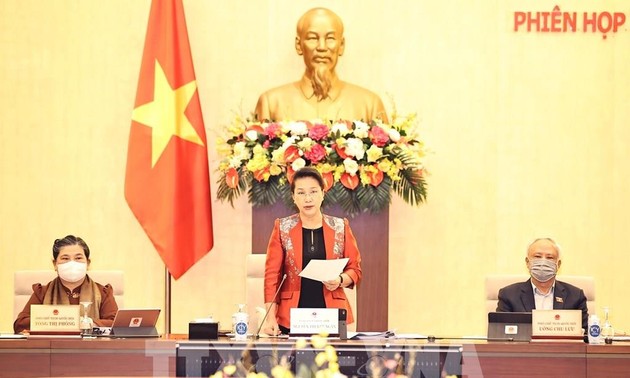 Открылось 53-е заседание Постоянного комитета Национального собрания Вьетнама