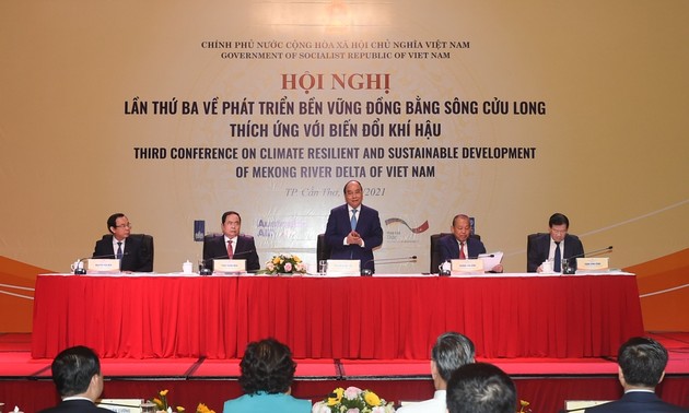 Необходимо организовать конференцию по развитию дельты реки Меконг в период до 2045 года