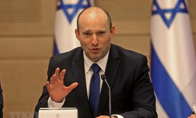 Поздравительные телеграммы в адрес нового израильского руководства