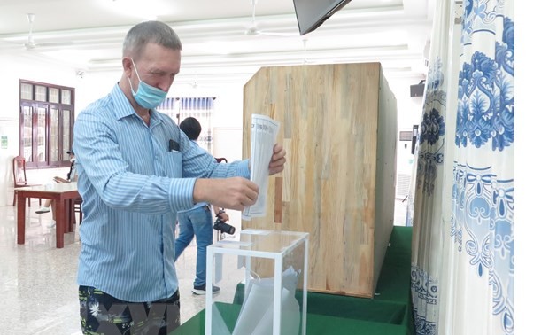 Создание благоприятных условий россиянам в Кханьхоа для участия в выборах в Госдуму