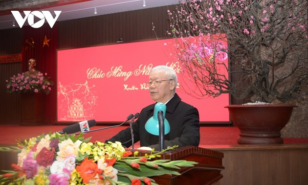 Генсек ЦК КПВ Нгуен Фу Чонг: Ханою нужно долгосрочное видение, достойное его потенциальной роли