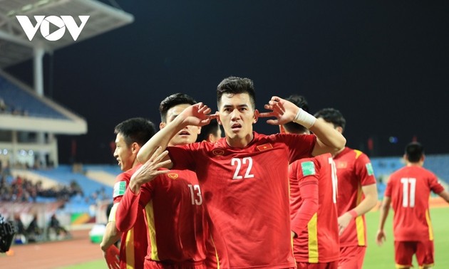 Отборочный турнир чемпионата мира по футболу 2022 года: Сборная Вьетнама одержала блестящую победу в первый день нового года по лунному календарю